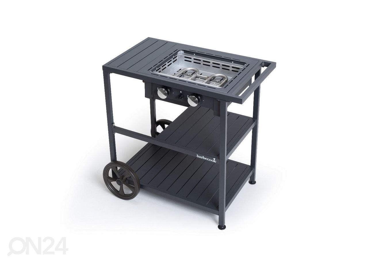 Välipliit VICTOR TROLLEY Barbecook suurendatud