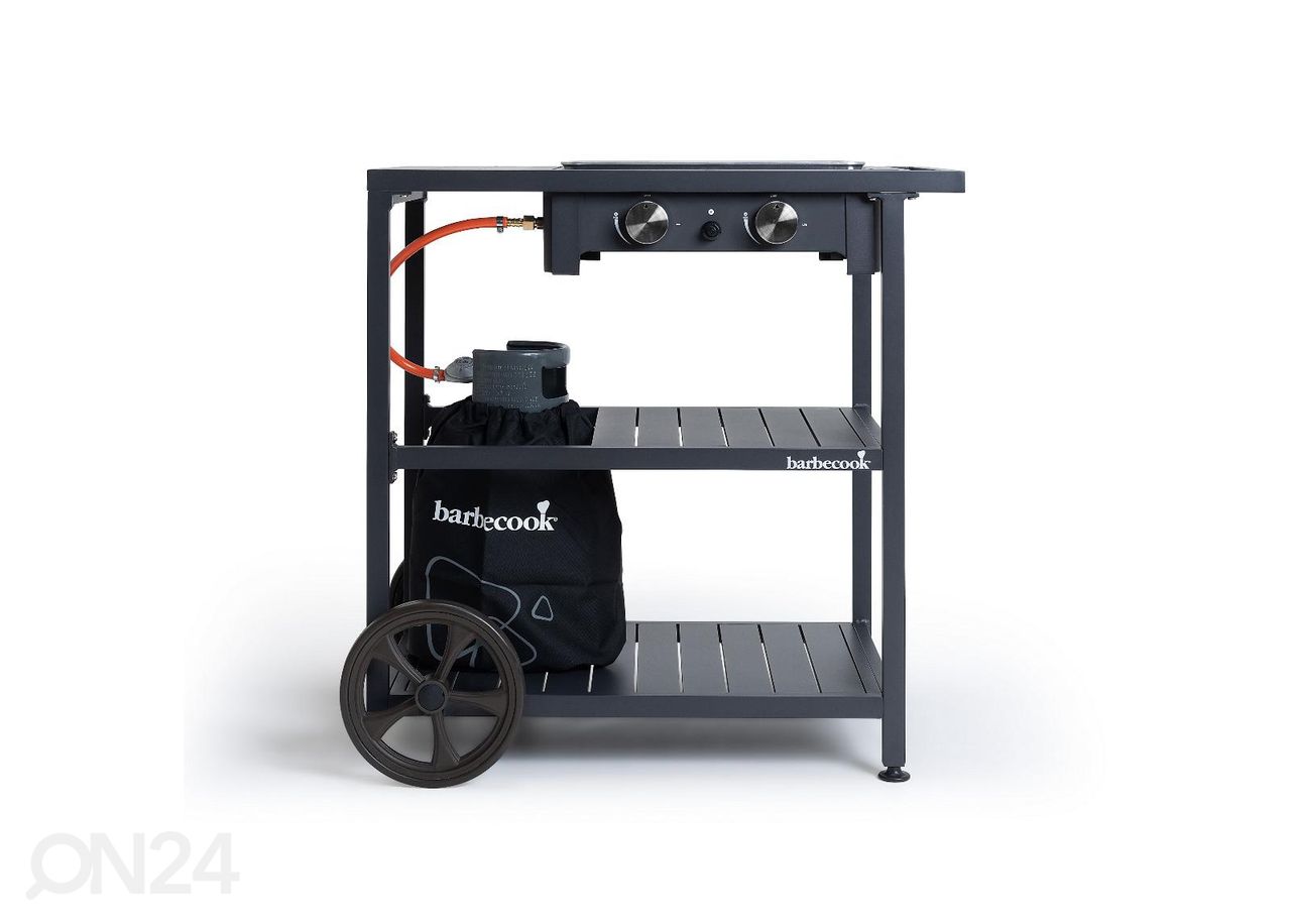Välipliit VICTOR TROLLEY Barbecook suurendatud