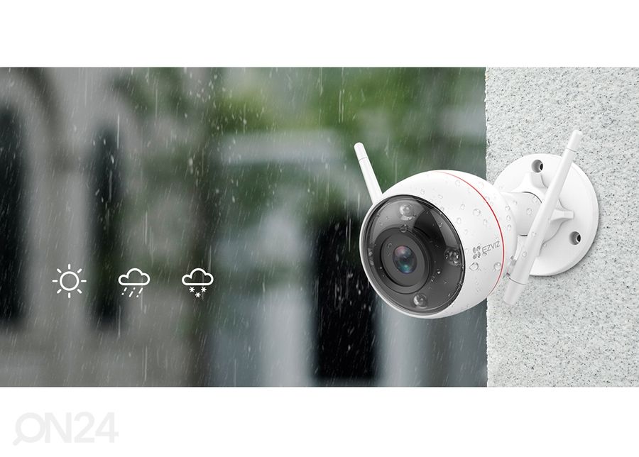 Valvekaamera Ezviz C3W PRO suurendatud