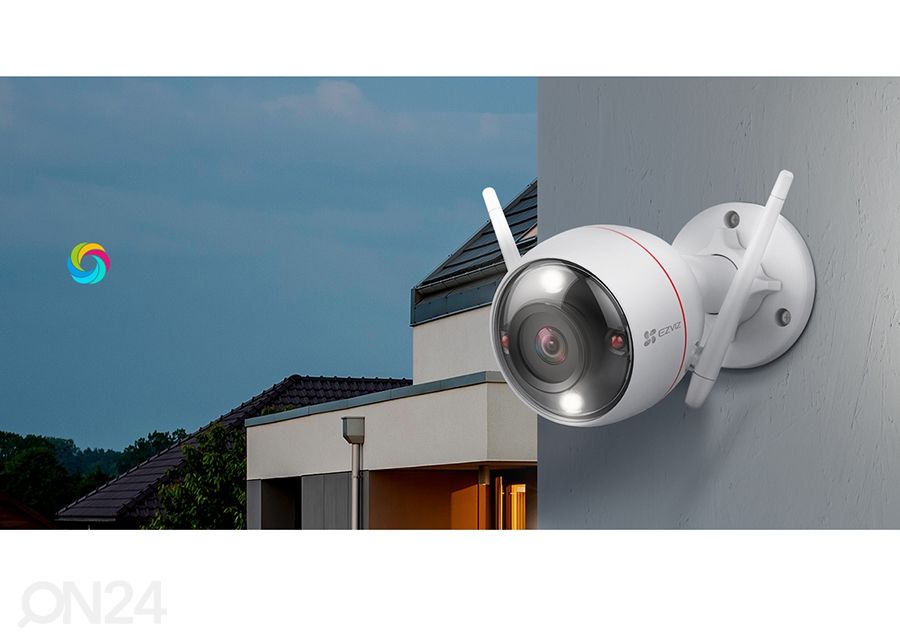 Valvekaamera Ezviz C3W PRO suurendatud