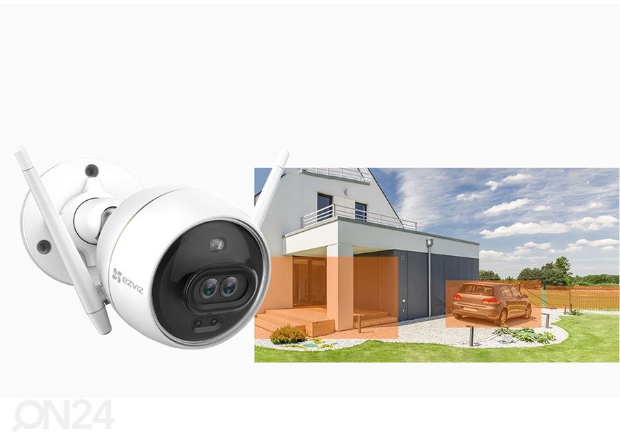 Valvekaamera Ezviz C3X suurendatud