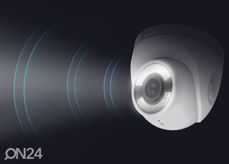 Valvekaamera Ezviz C4W suurendatud