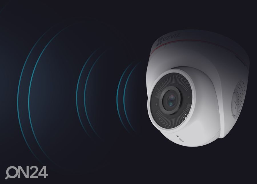 Valvekaamera Ezviz C4W suurendatud