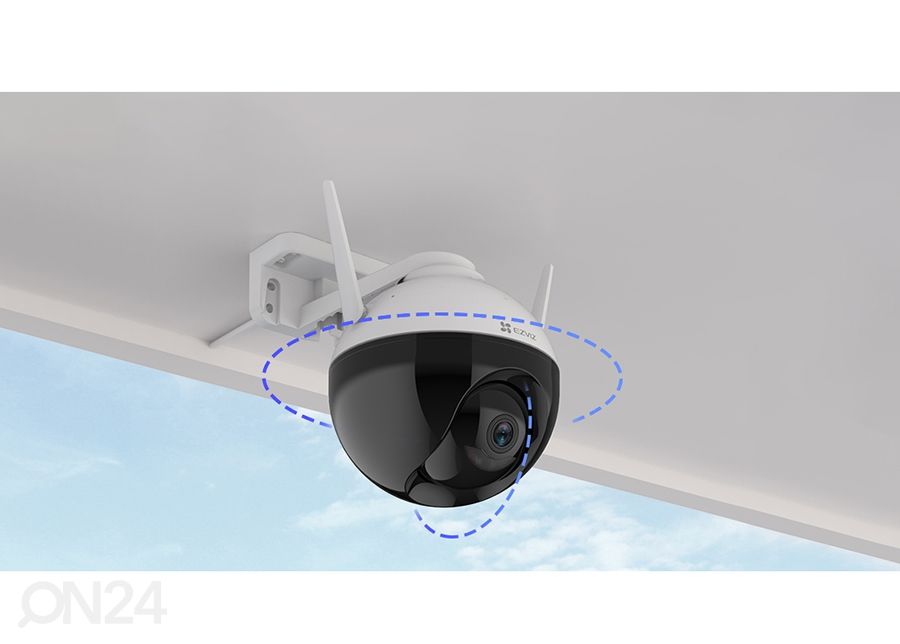 Valvekaamera Ezviz C8C suurendatud