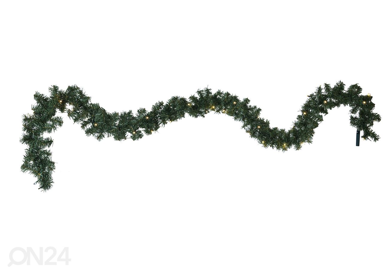 Vanik Canadian LED tuledega 250 cm suurendatud