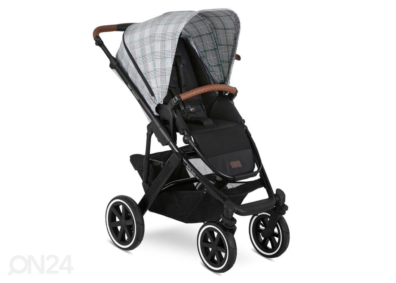 Vanker ABC Design Salsa 4 Air smaragd Fashion Edition 2021 suurendatud