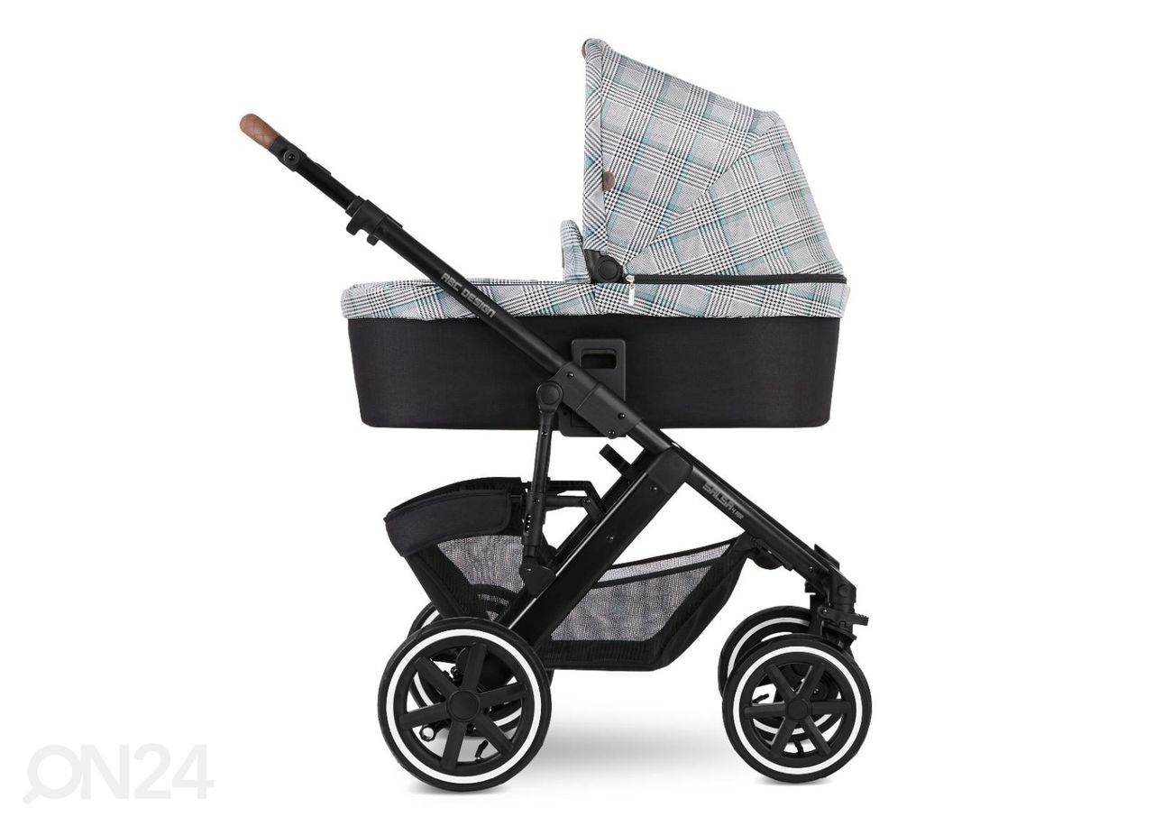 Vanker ABC Design Salsa 4 Air smaragd Fashion Edition 2021 suurendatud