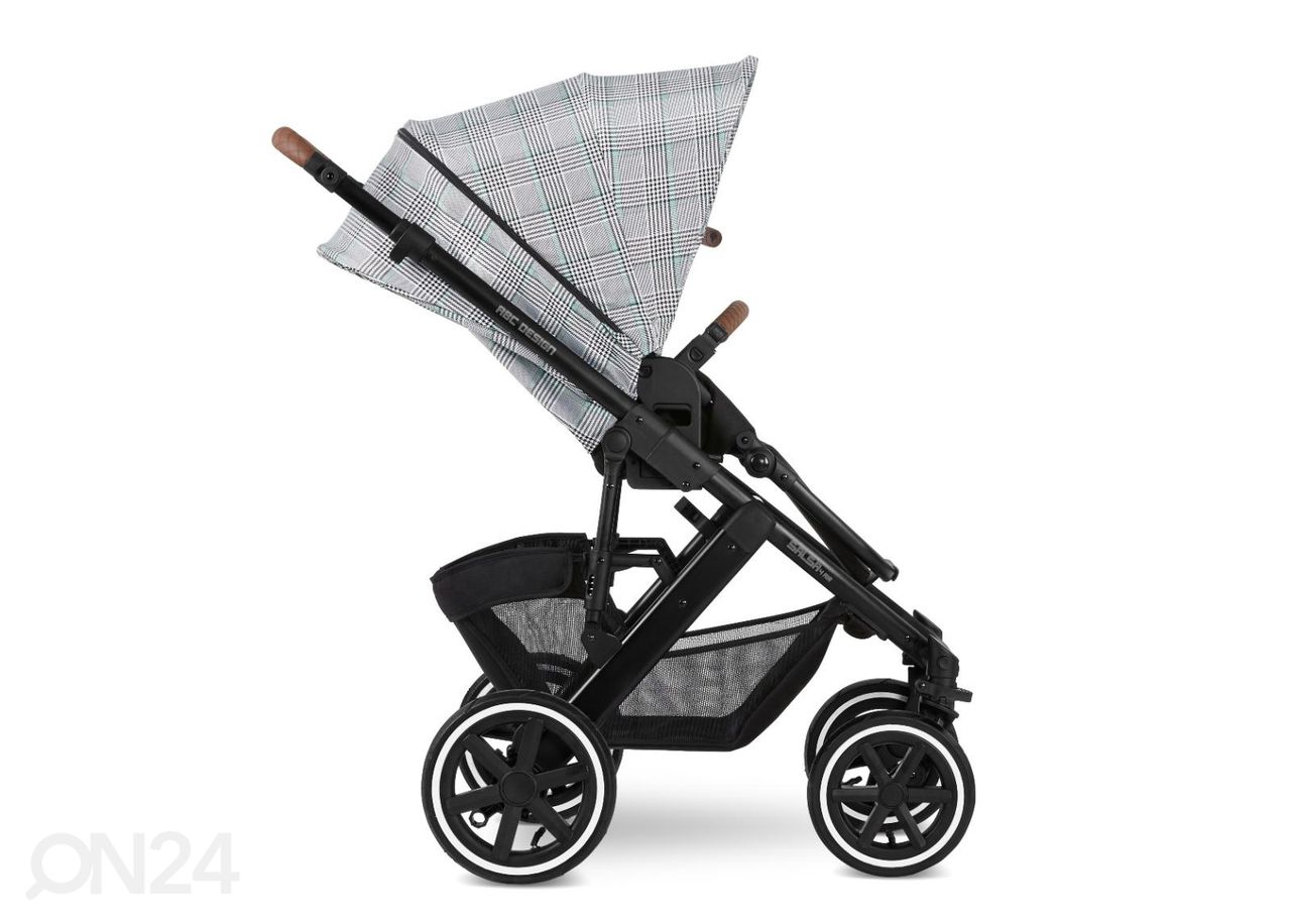 Vanker ABC Design Salsa 4 Air smaragd Fashion Edition 2021 suurendatud