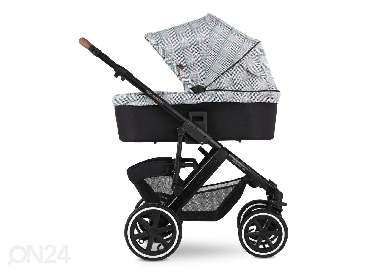 Vanker ABC Design Salsa 4 Air smaragd Fashion Edition 2021 suurendatud