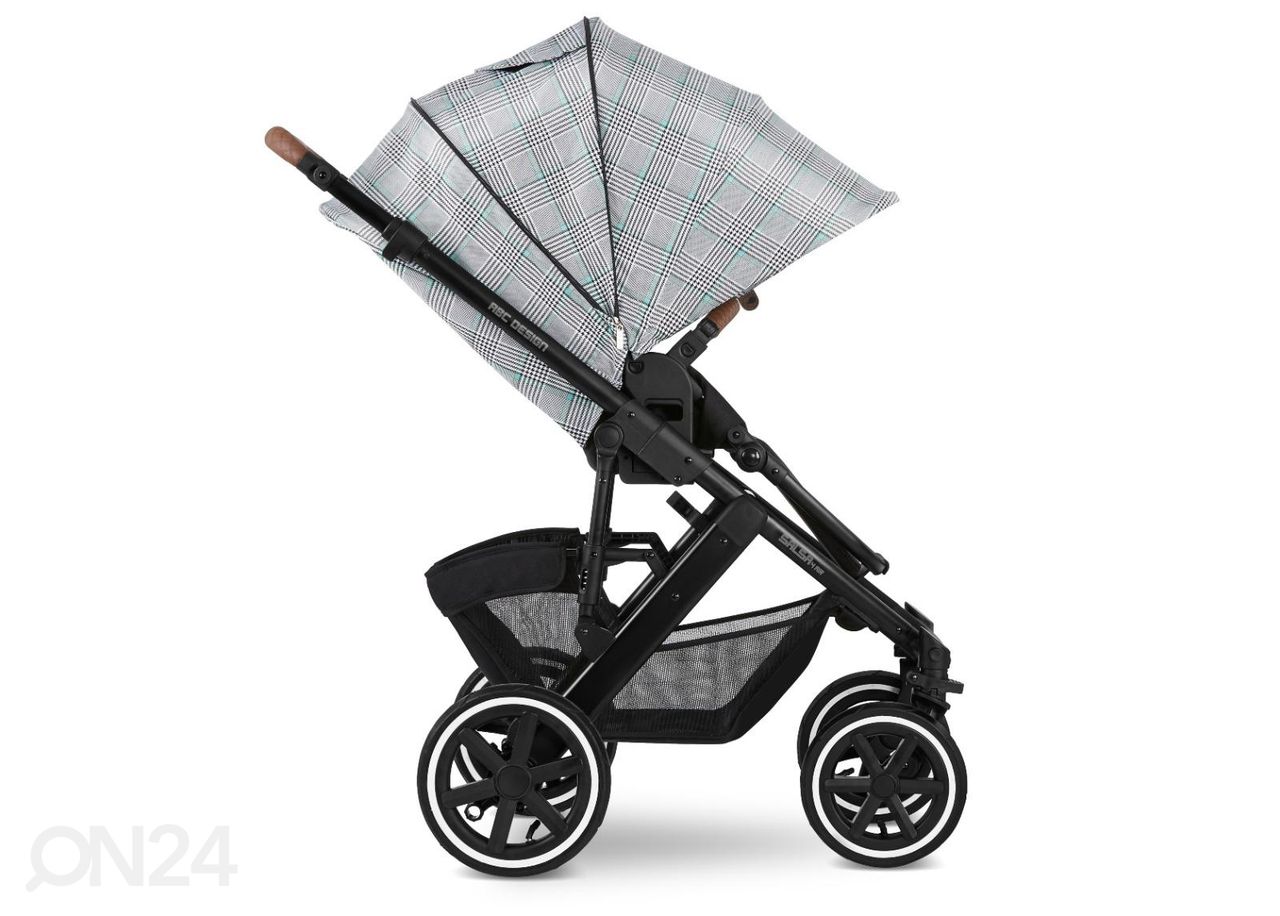 Vanker ABC Design Salsa 4 Air smaragd Fashion Edition 2021 suurendatud