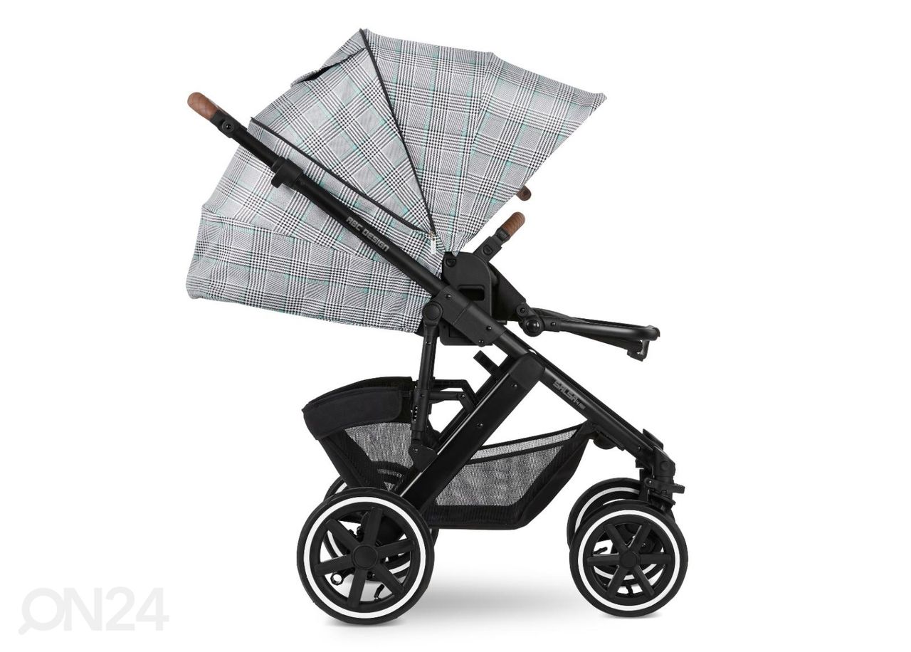 Vanker ABC Design Salsa 4 Air smaragd Fashion Edition 2021 suurendatud