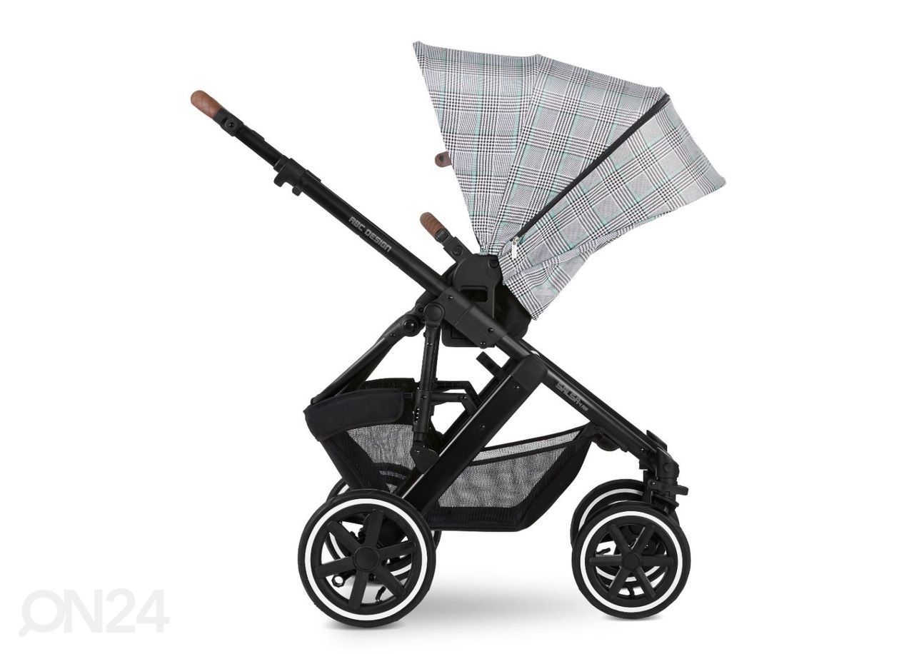 Vanker ABC Design Salsa 4 Air smaragd Fashion Edition 2021 suurendatud