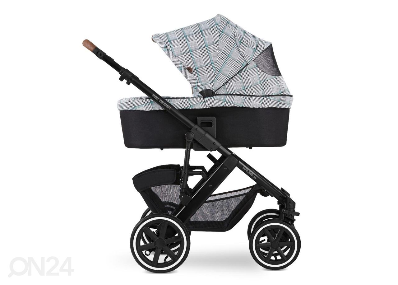 Vanker ABC Design Salsa 4 Air smaragd Fashion Edition 2021 suurendatud