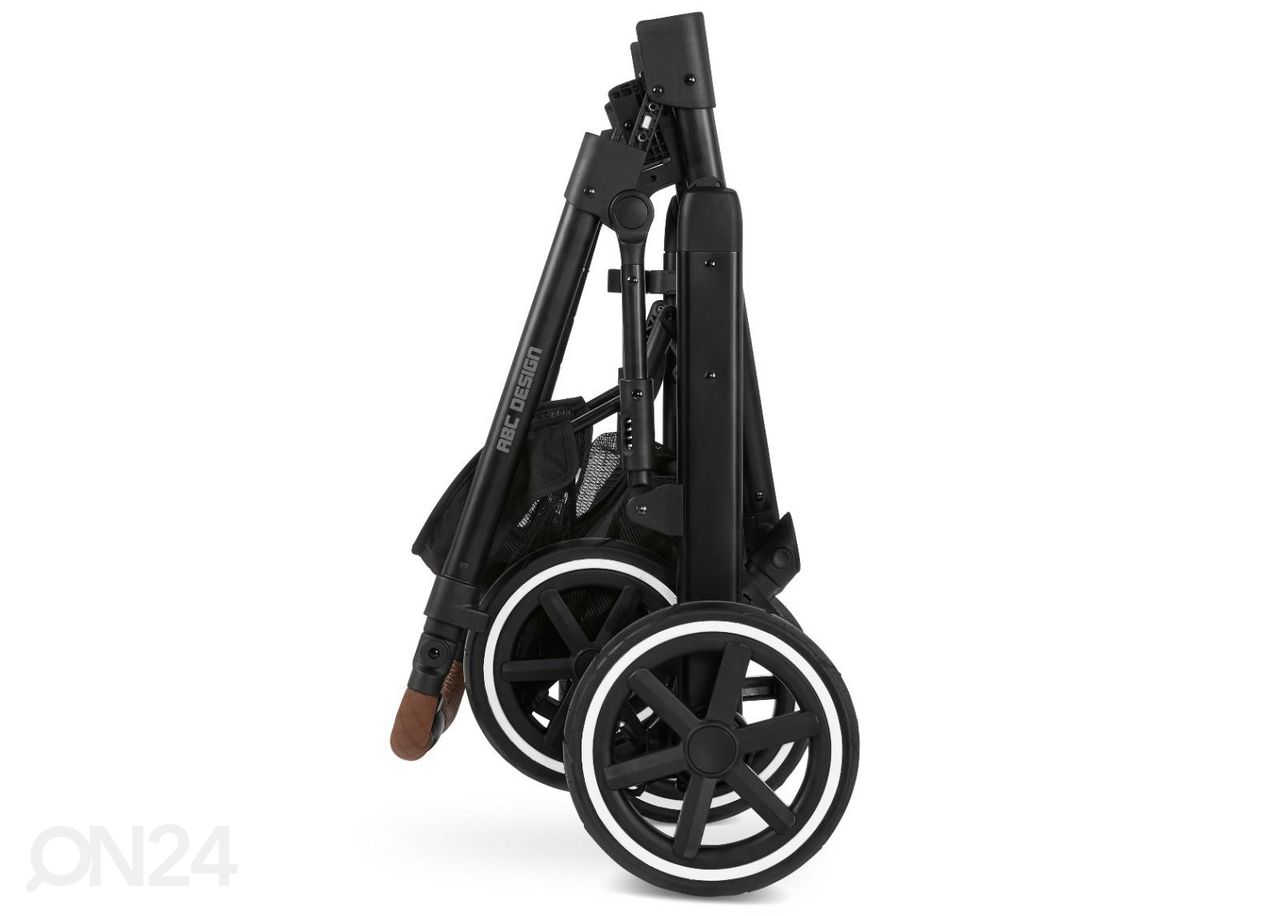 Vanker ABC Design Salsa 4 Air smaragd Fashion Edition 2021 suurendatud