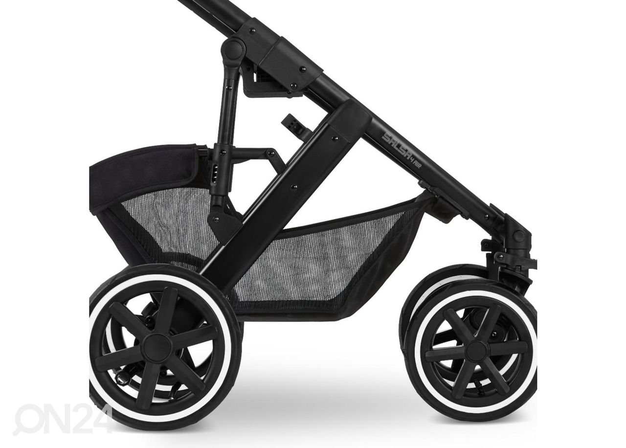 Vanker ABC Design Salsa 4 Air smaragd Fashion Edition 2021 suurendatud