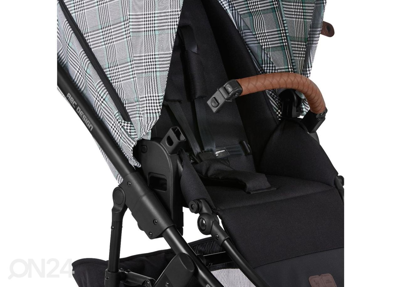 Vanker ABC Design Salsa 4 Air smaragd Fashion Edition 2021 suurendatud