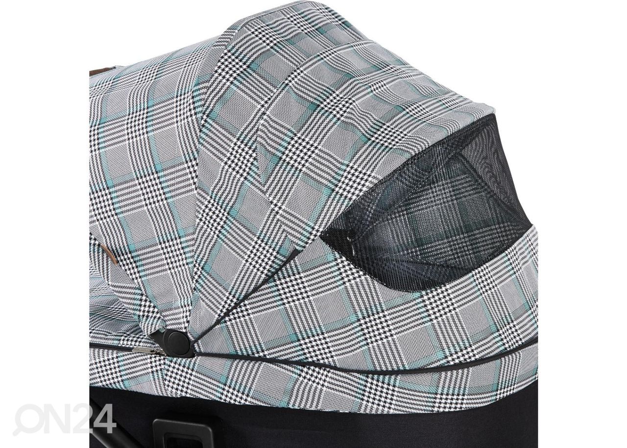 Vanker ABC Design Salsa 4 Air smaragd Fashion Edition 2021 suurendatud