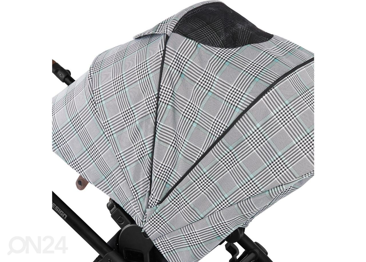 Vanker ABC Design Salsa 4 Air smaragd Fashion Edition 2021 suurendatud