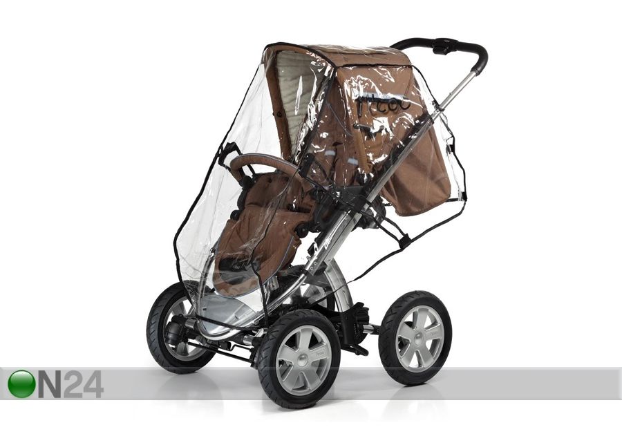 Vanker-käru I'Coo Peak Air Night suurendatud