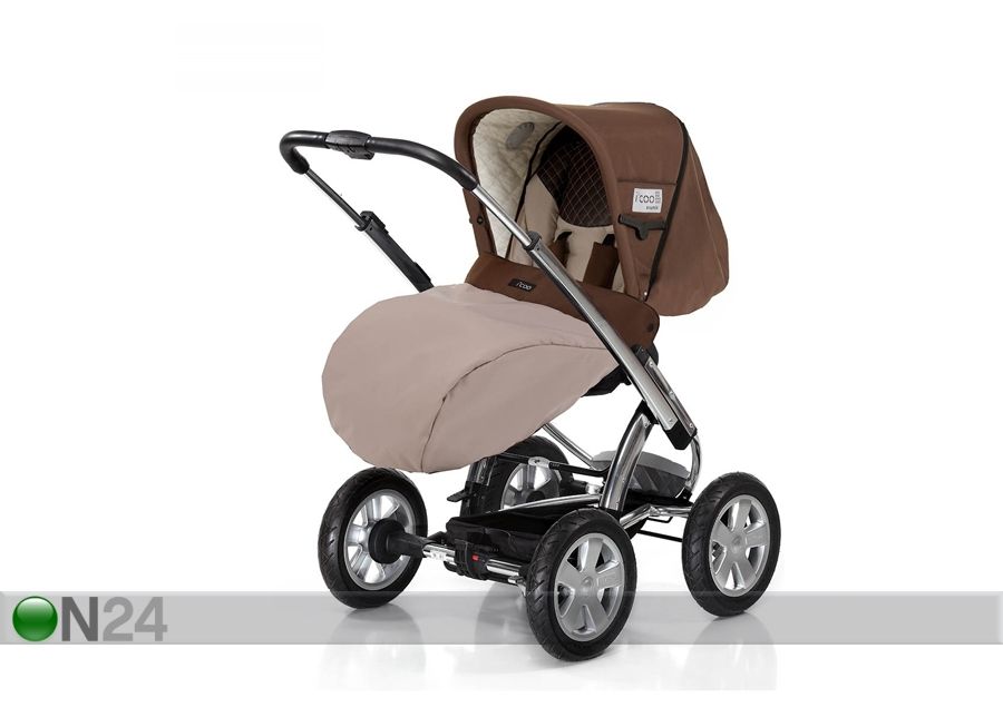 Vanker-käru I'Coo Peak Air Night suurendatud