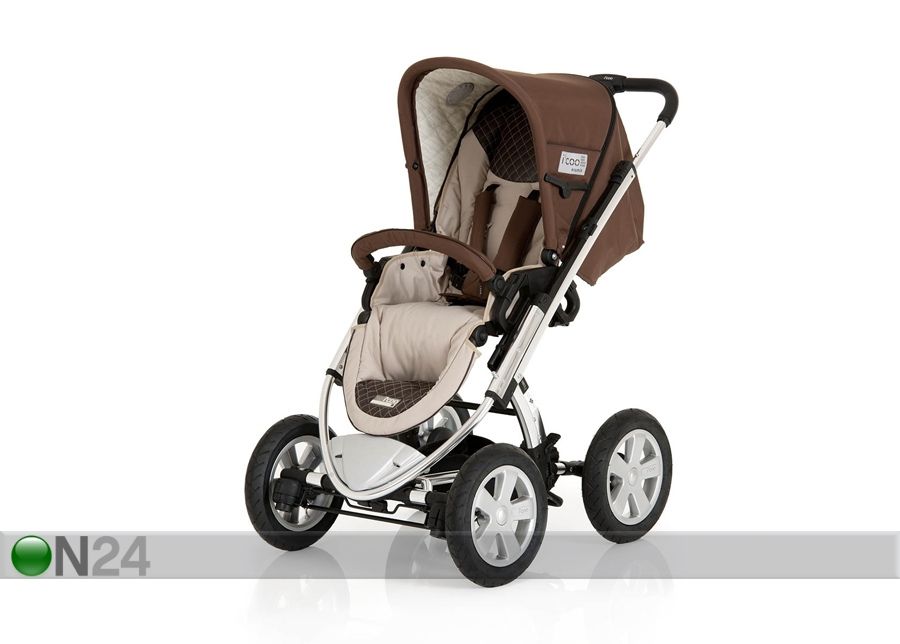 Vanker-käru I'Coo Peak Air Night suurendatud