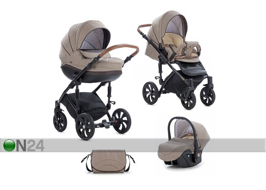 Vanker-käru Tutis Mimi Style 3in1 suurendatud