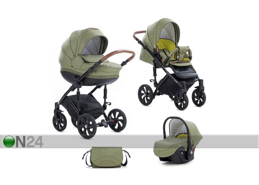 Vanker-käru Tutis Mimi Style 3in1 suurendatud