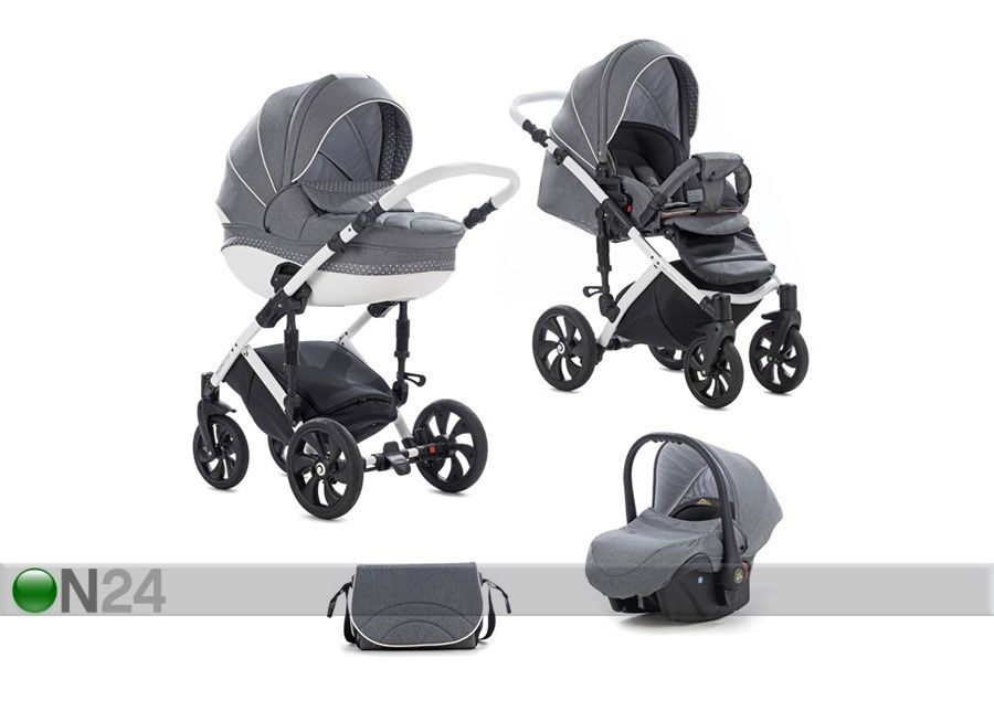 Vanker-käru Tutis Mimi Style 3in1 suurendatud