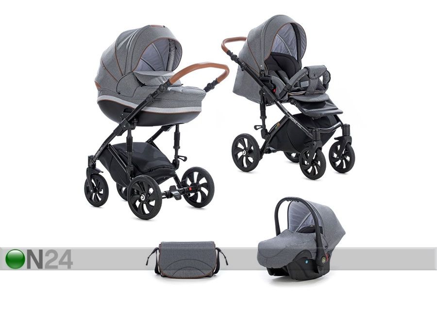 Vanker-käru Tutis Mimi Style 3in1 suurendatud