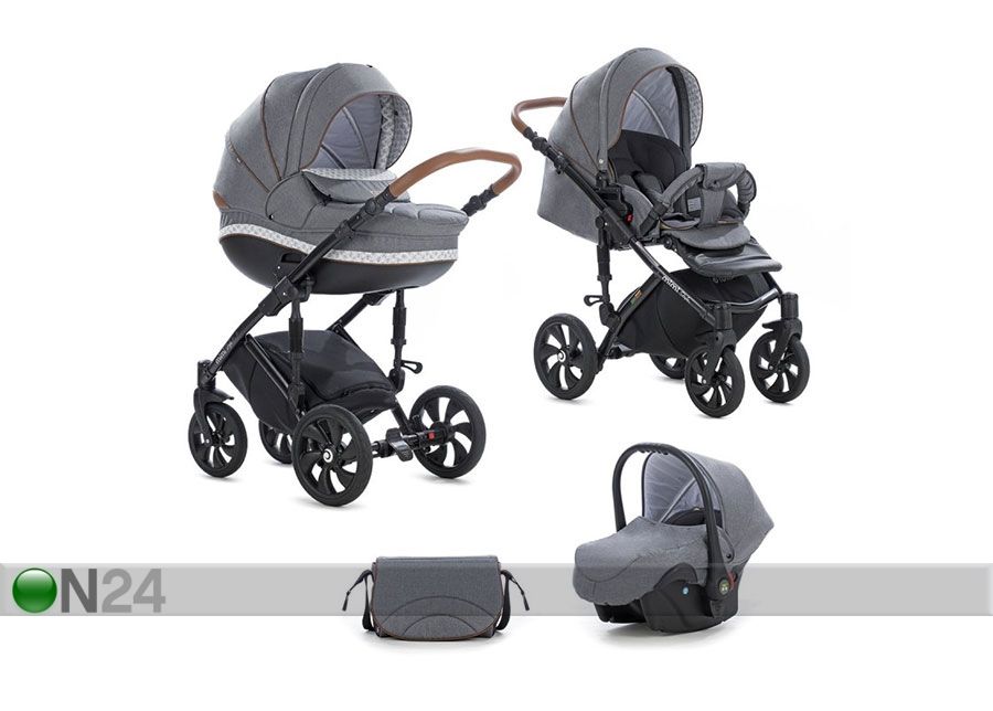 Vanker-käru Tutis Mimi Style 3in1 suurendatud