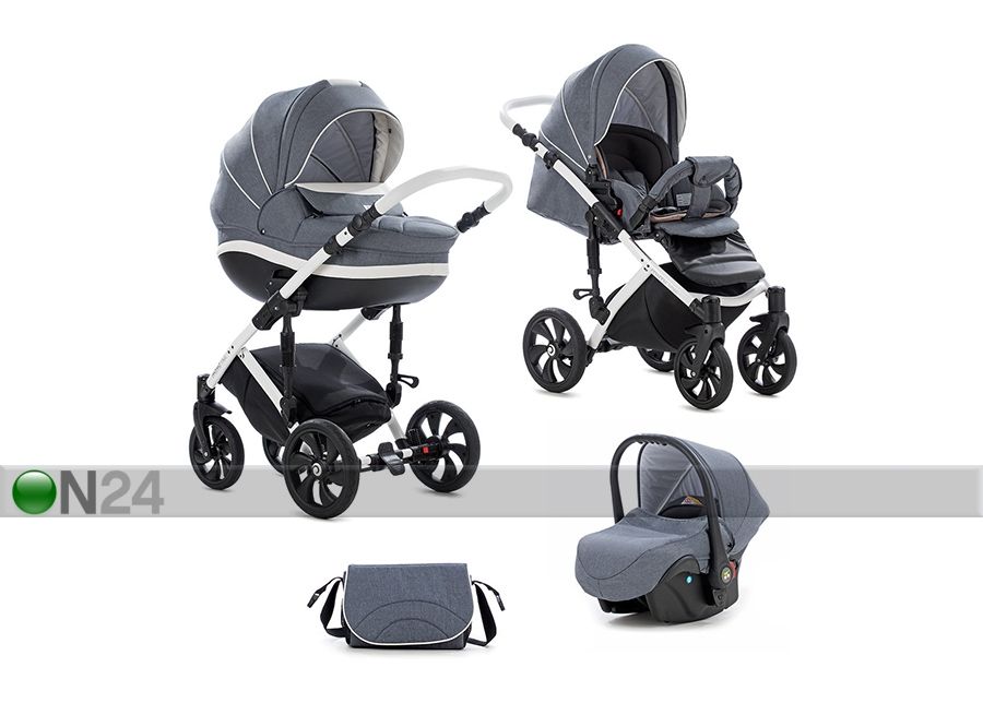 Vanker-käru Tutis Mimi Style 3in1 suurendatud
