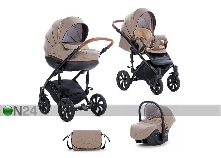 Vanker-käru Tutis Mimi Style 3in1 suurendatud