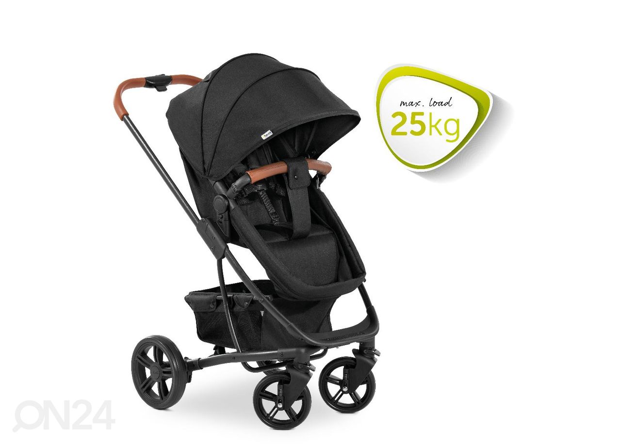 Vankrikomplekt Hauck Essential Pacific 4 Shop N Drive Caviar suurendatud