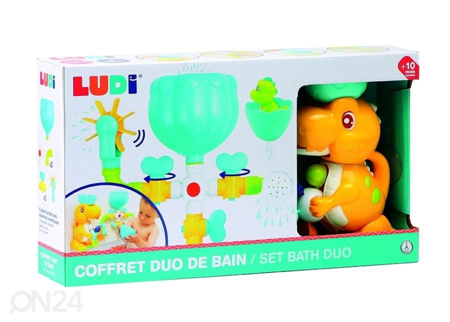 Vannimänguasjad Ludi Dinosaurus suurendatud