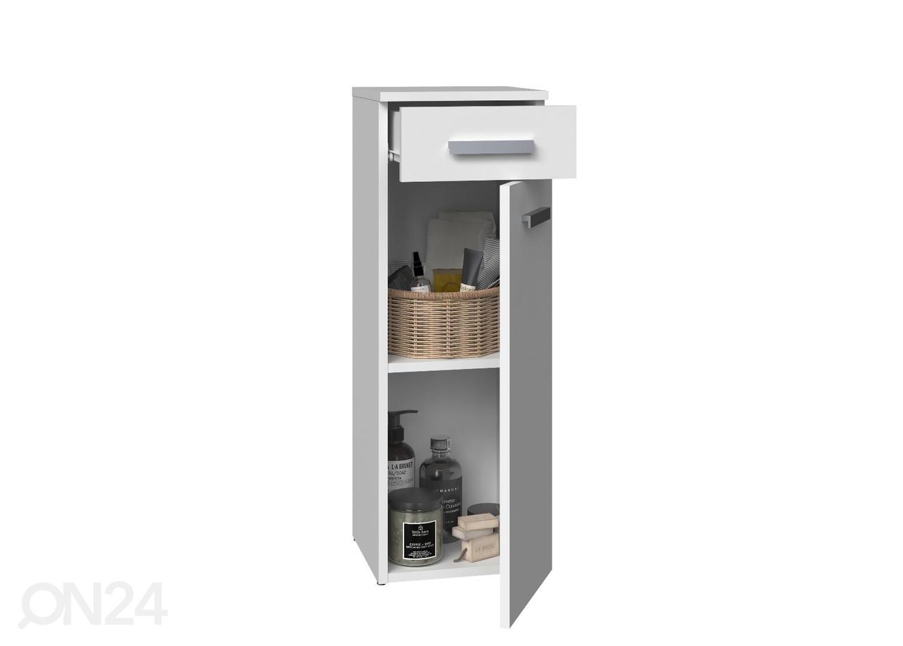 Vannitoakapp 30 cm suurendatud