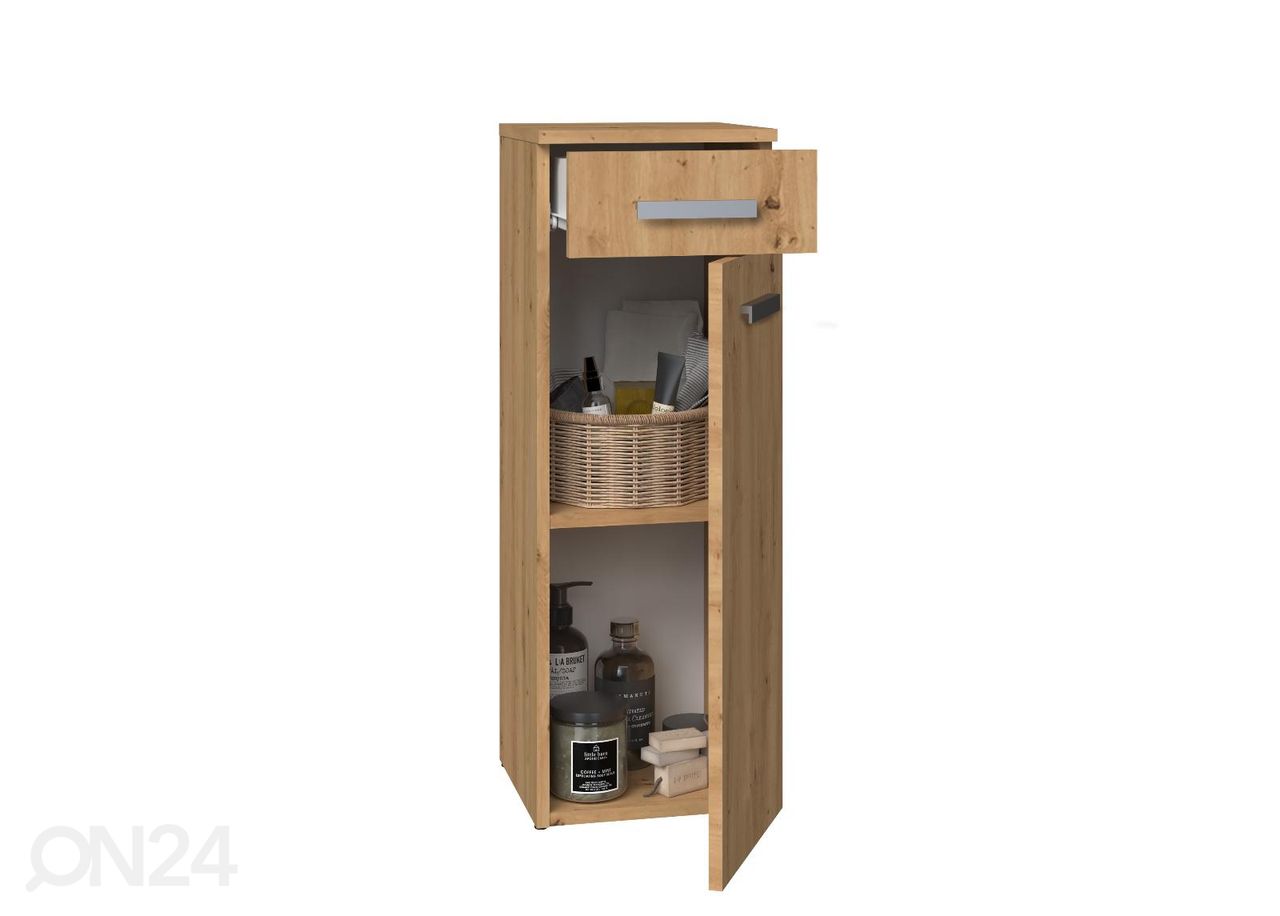 Vannitoakapp 30 cm suurendatud