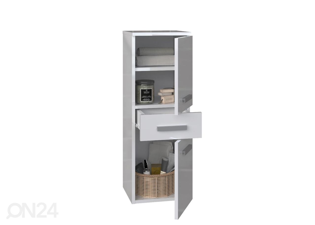 Vannitoakapp 30 cm suurendatud