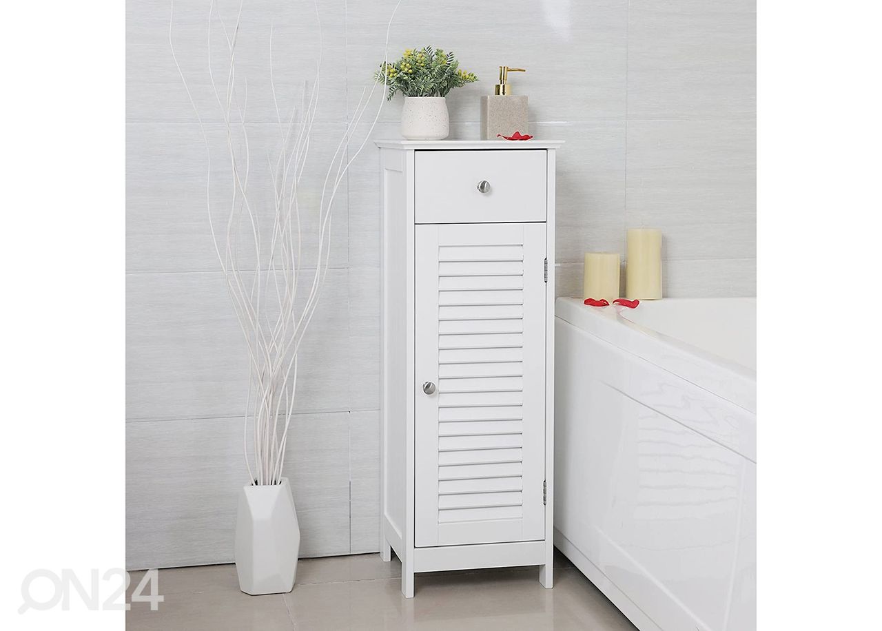 Vannitoakapp 32 cm, valge suurendatud