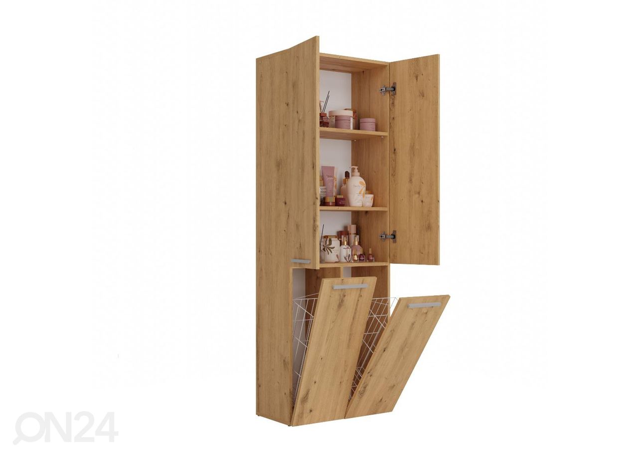 Vannitoakapp 60 cm suurendatud