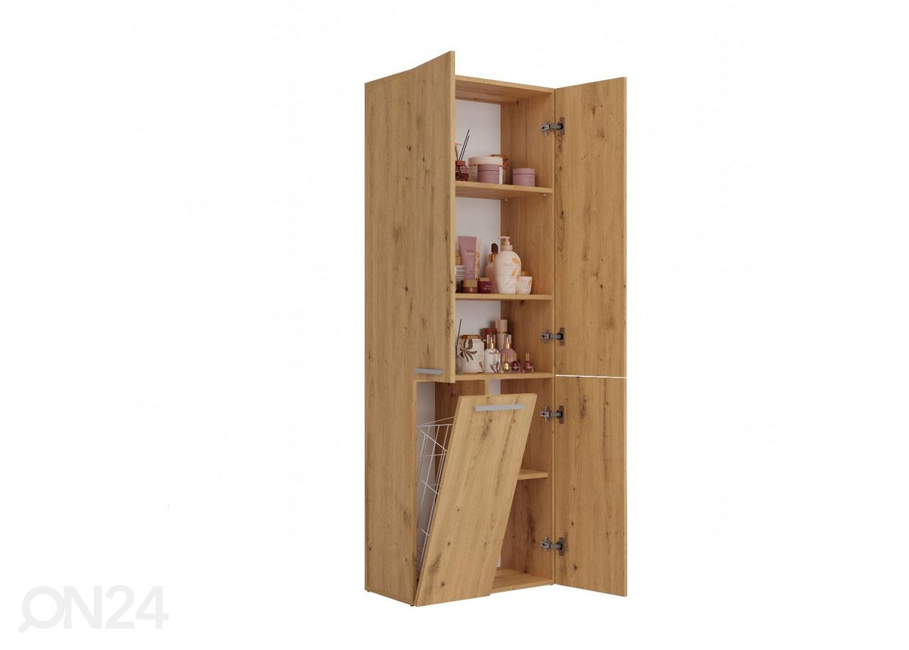 Vannitoakapp 60 cm suurendatud