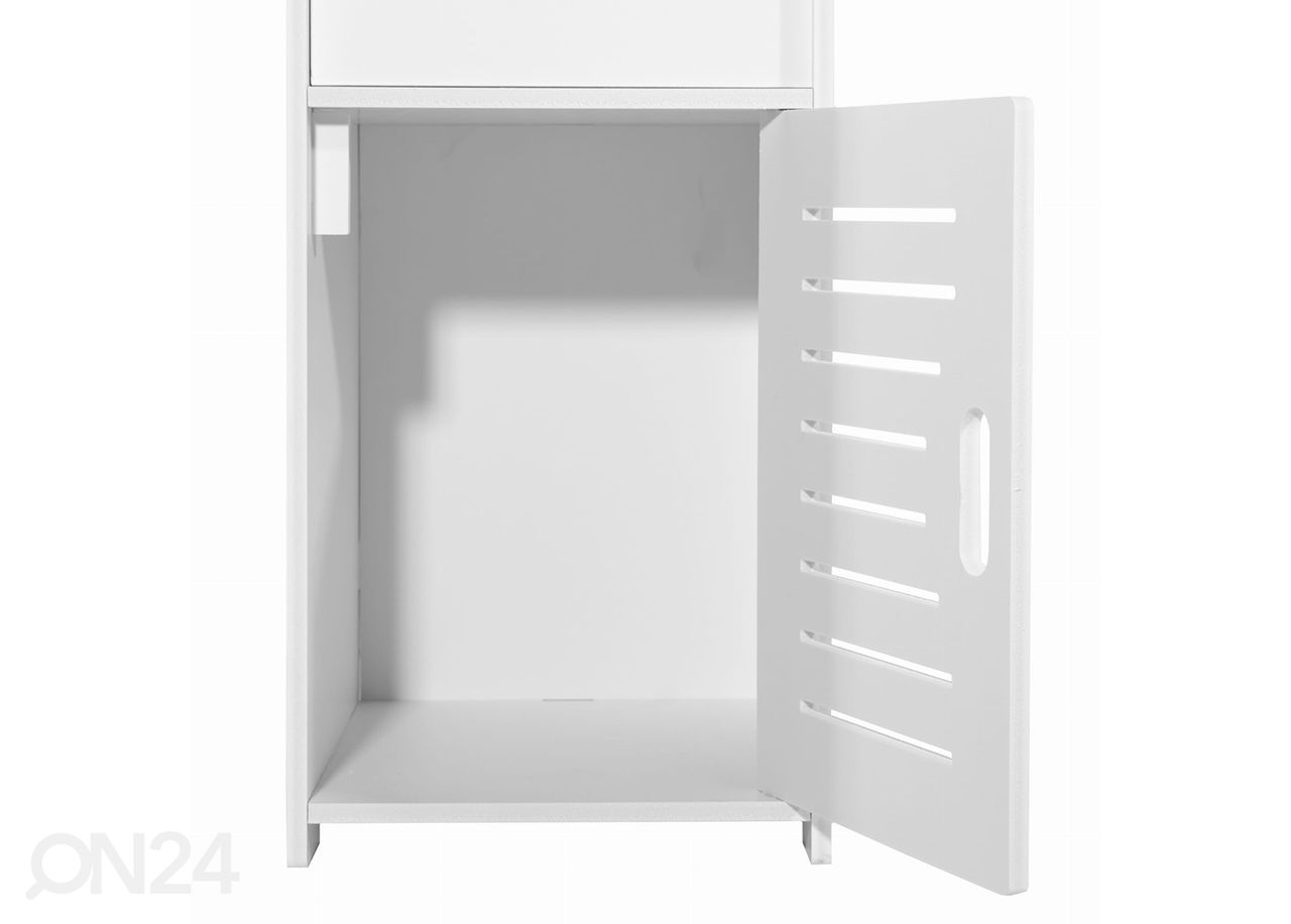 Vannitoakapp 80 cm, valge suurendatud