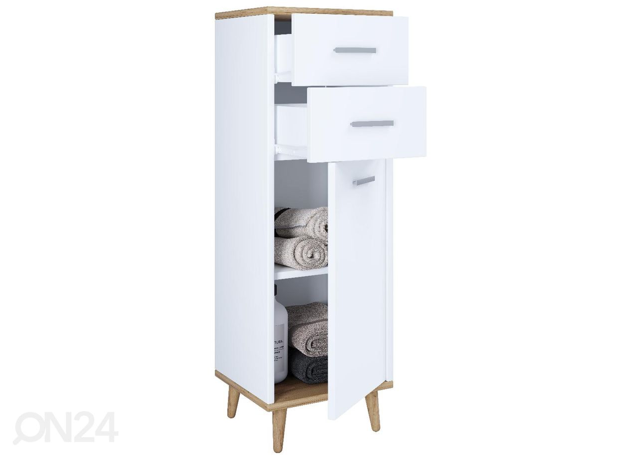 Vannitoakapp / kummut Landos 32 cm suurendatud