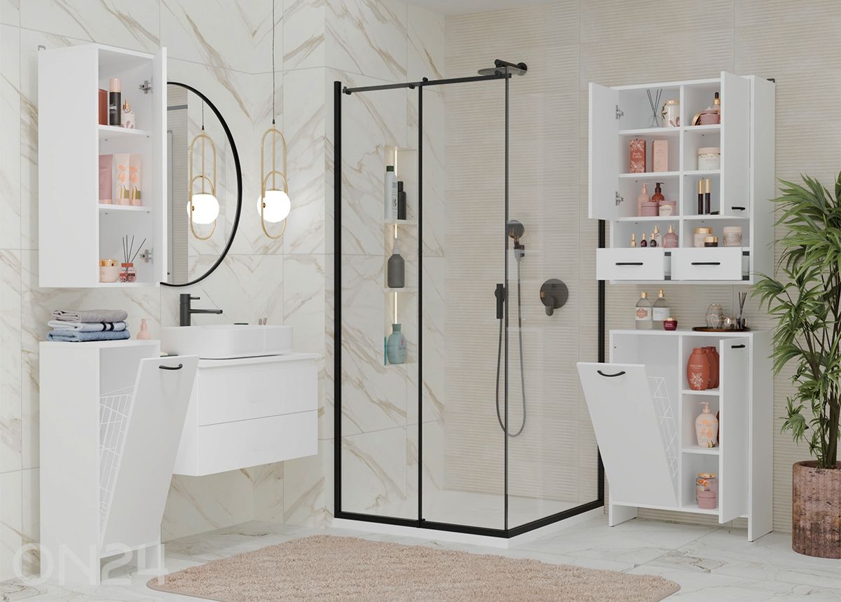 Vannitoakapp Nina suurendatud