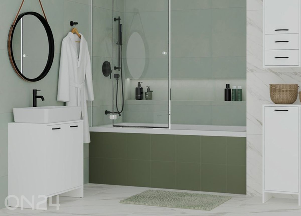 Vannitoakapp Nina suurendatud