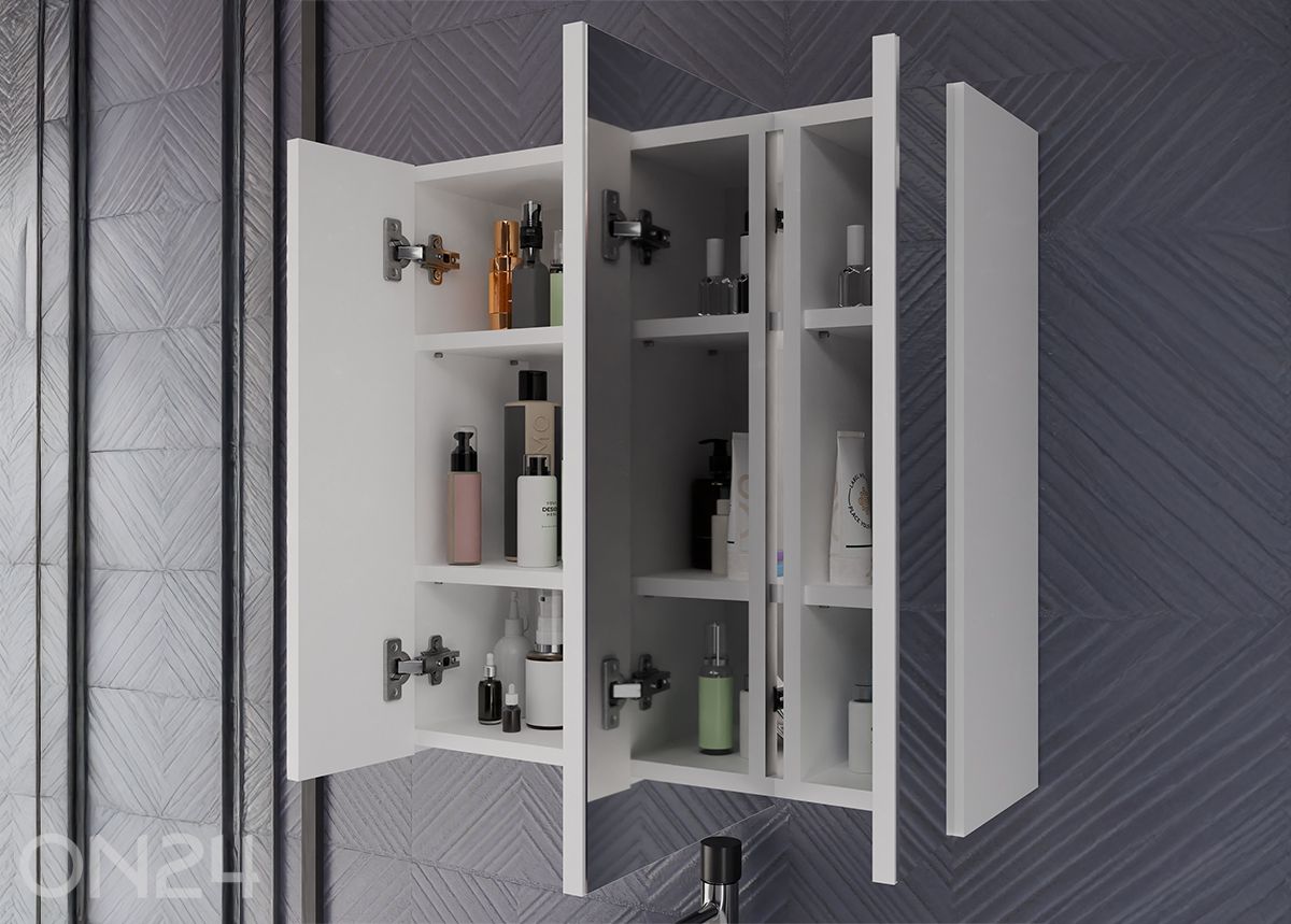 Vannitoakapp peegliga Pola suurendatud