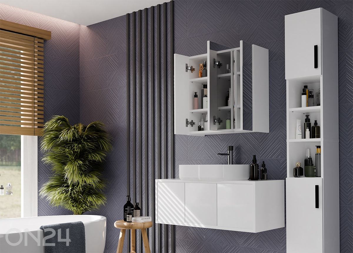 Vannitoakapp peegliga Pola suurendatud