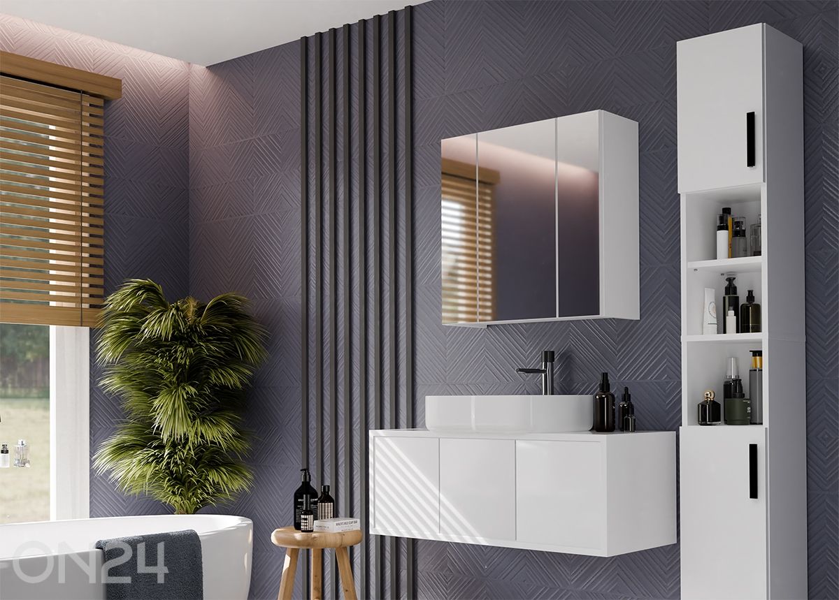 Vannitoakapp peegliga Pola suurendatud