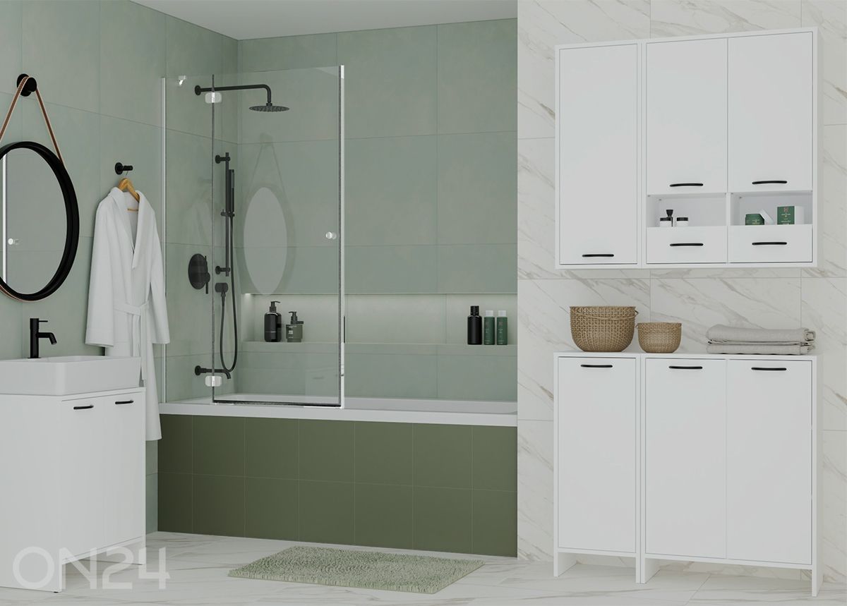 Vannitoakapp pesikorviga Nina suurendatud