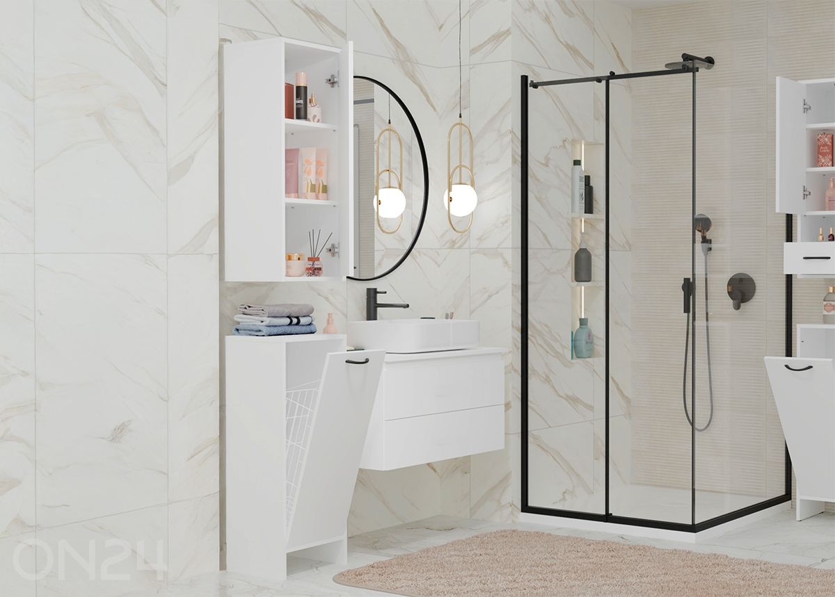 Vannitoakapp pesikorviga Nina suurendatud