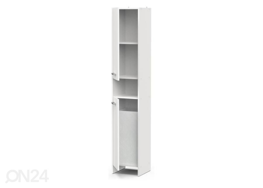 Vannitoakapp pesukorviga Coralie3 34 cm suurendatud
